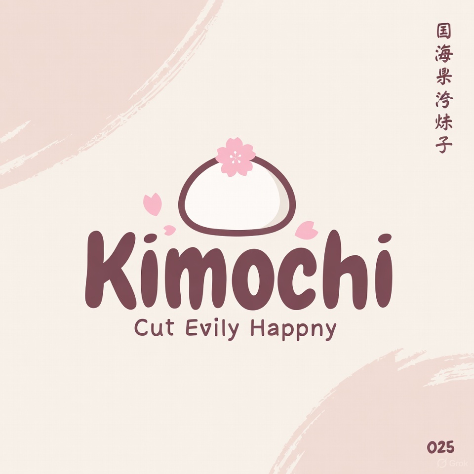 Logo Kimochi Pink